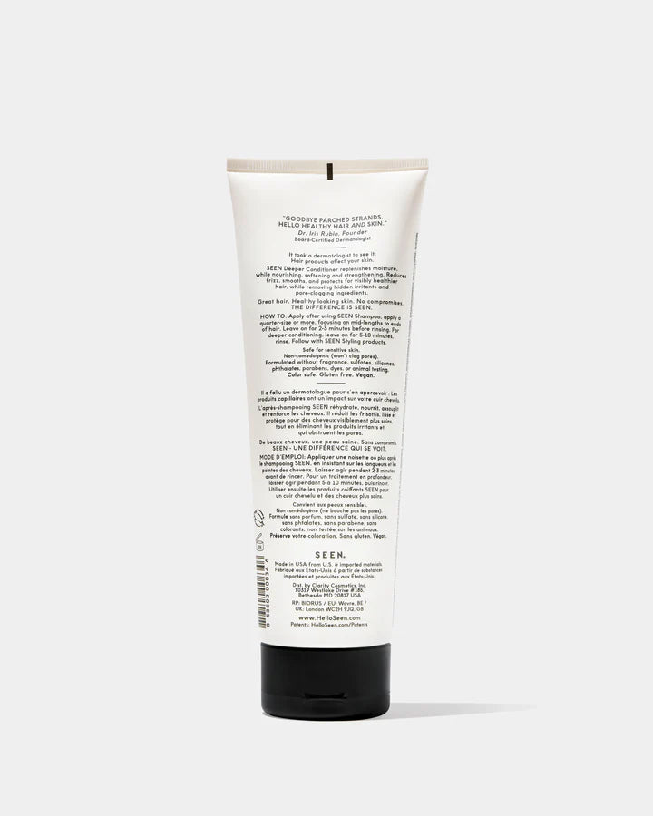 SEEN Deeper Conditioner, Fragrance Free