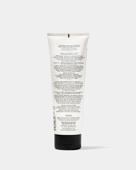 SEEN Deeper Conditioner, Fragrance Free