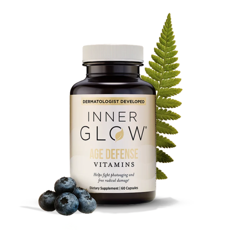 Inner Glow Vitamins Age Defense Vitamins