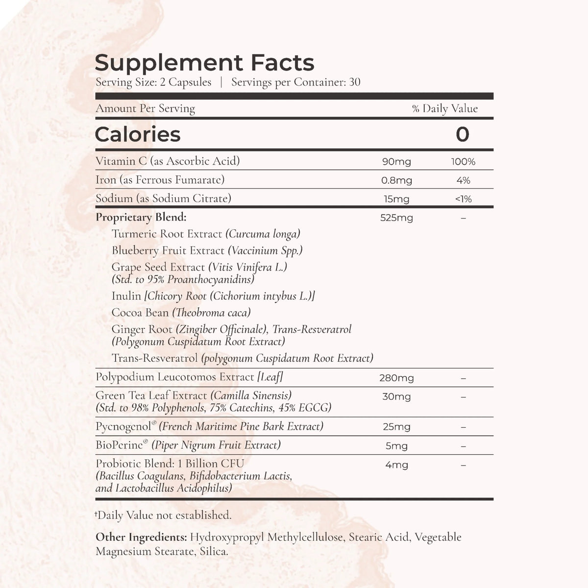 Inner Glow Vitamins Age Defense Vitamins