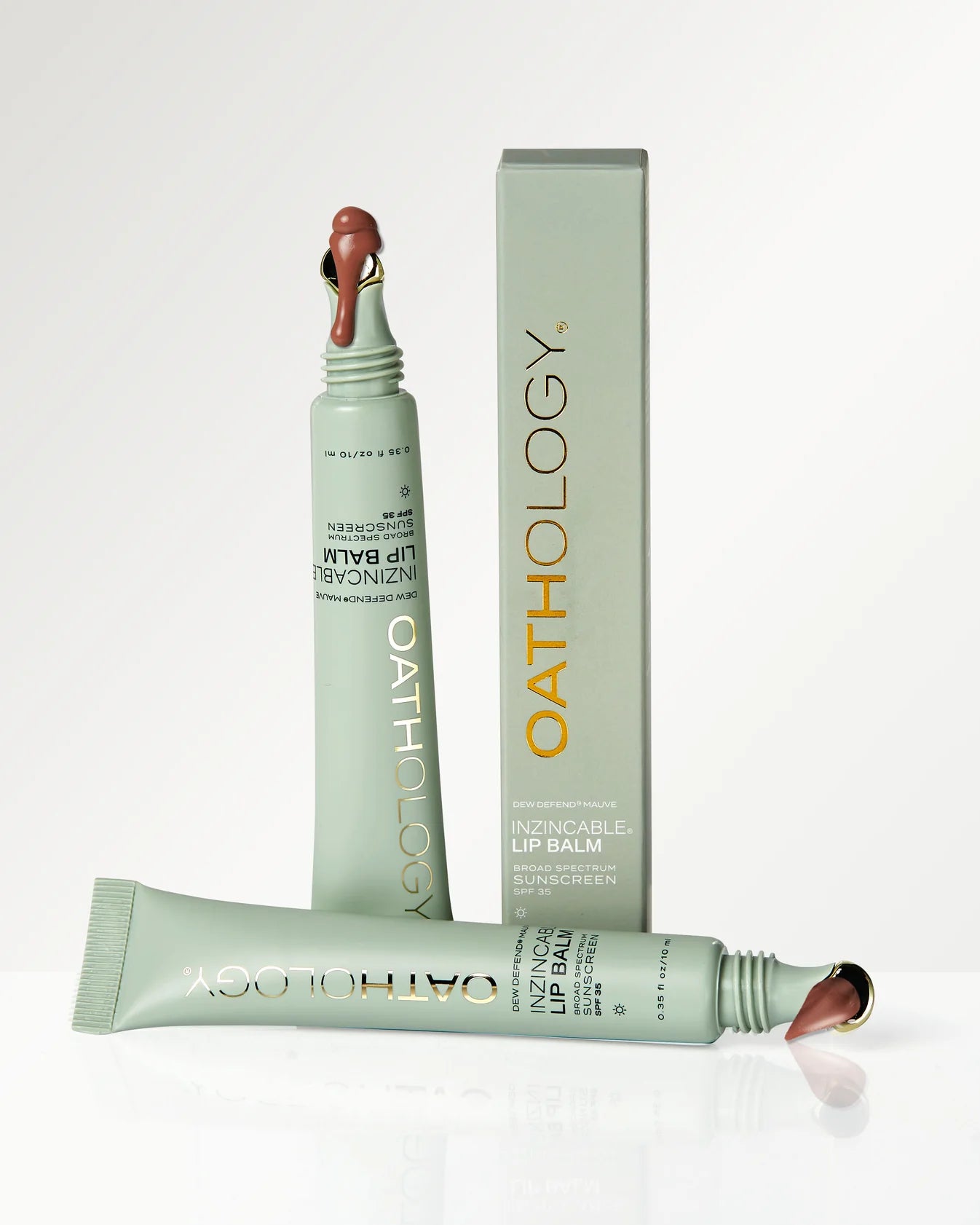 Oathology Dew Defend Inzincable Lip Balm