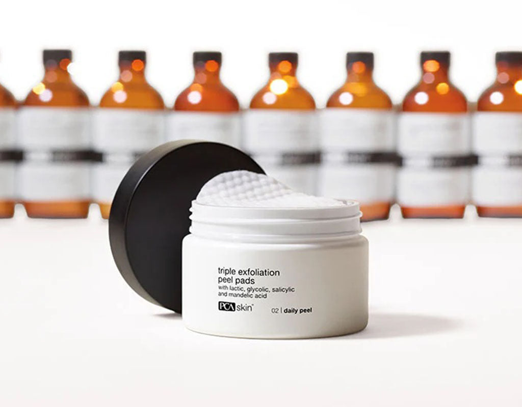 Triple Exfoliation Peel Pads - PCA Skin