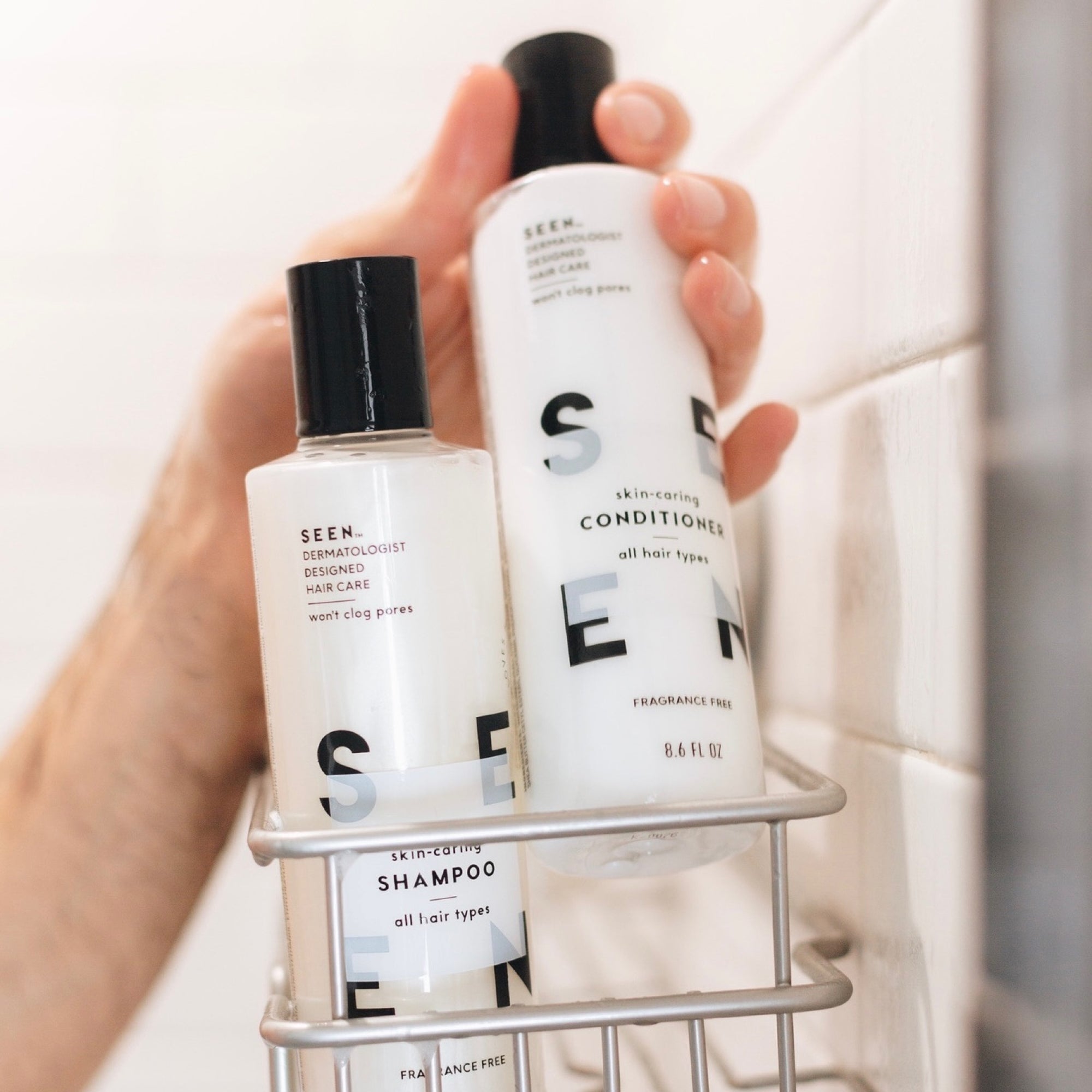 SEEN Conditioner, Fragrance Free