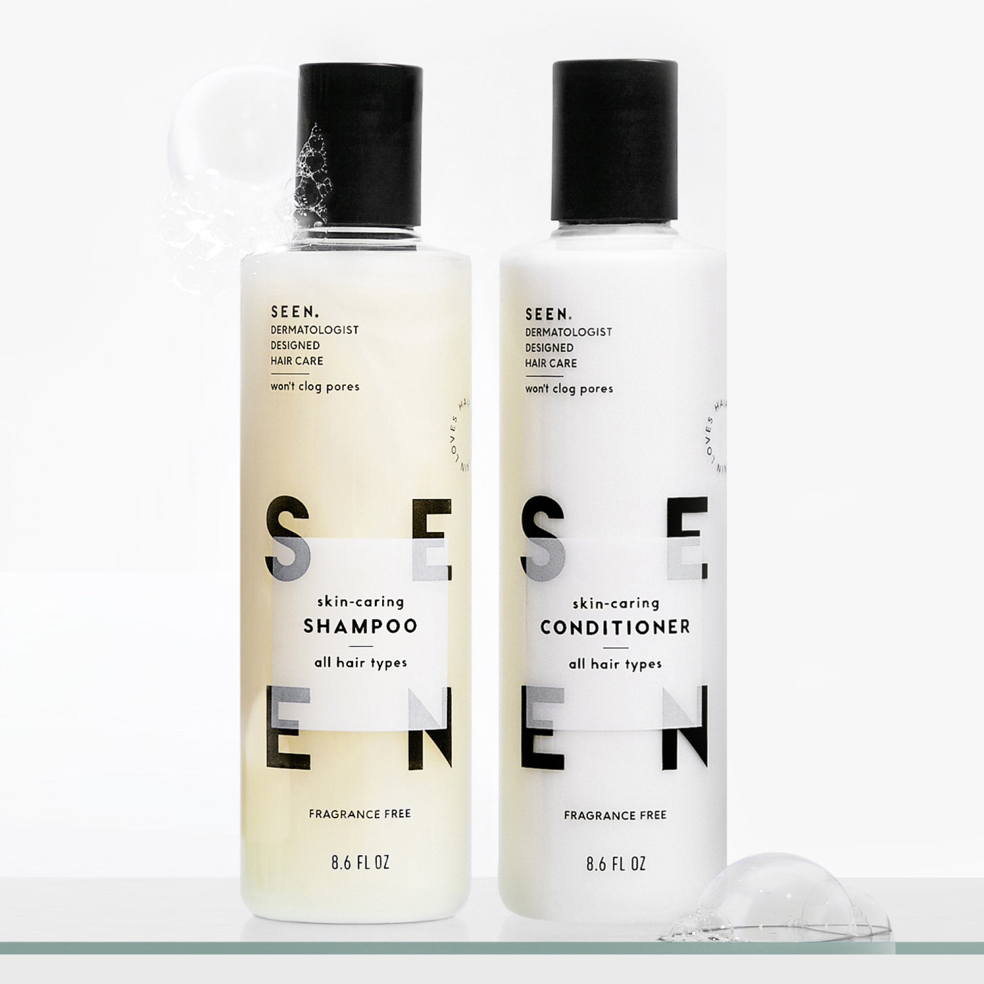 SEEN Conditioner, Fragrance Free