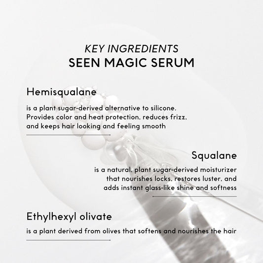 SEEN Magic Serum, Fragrance Free