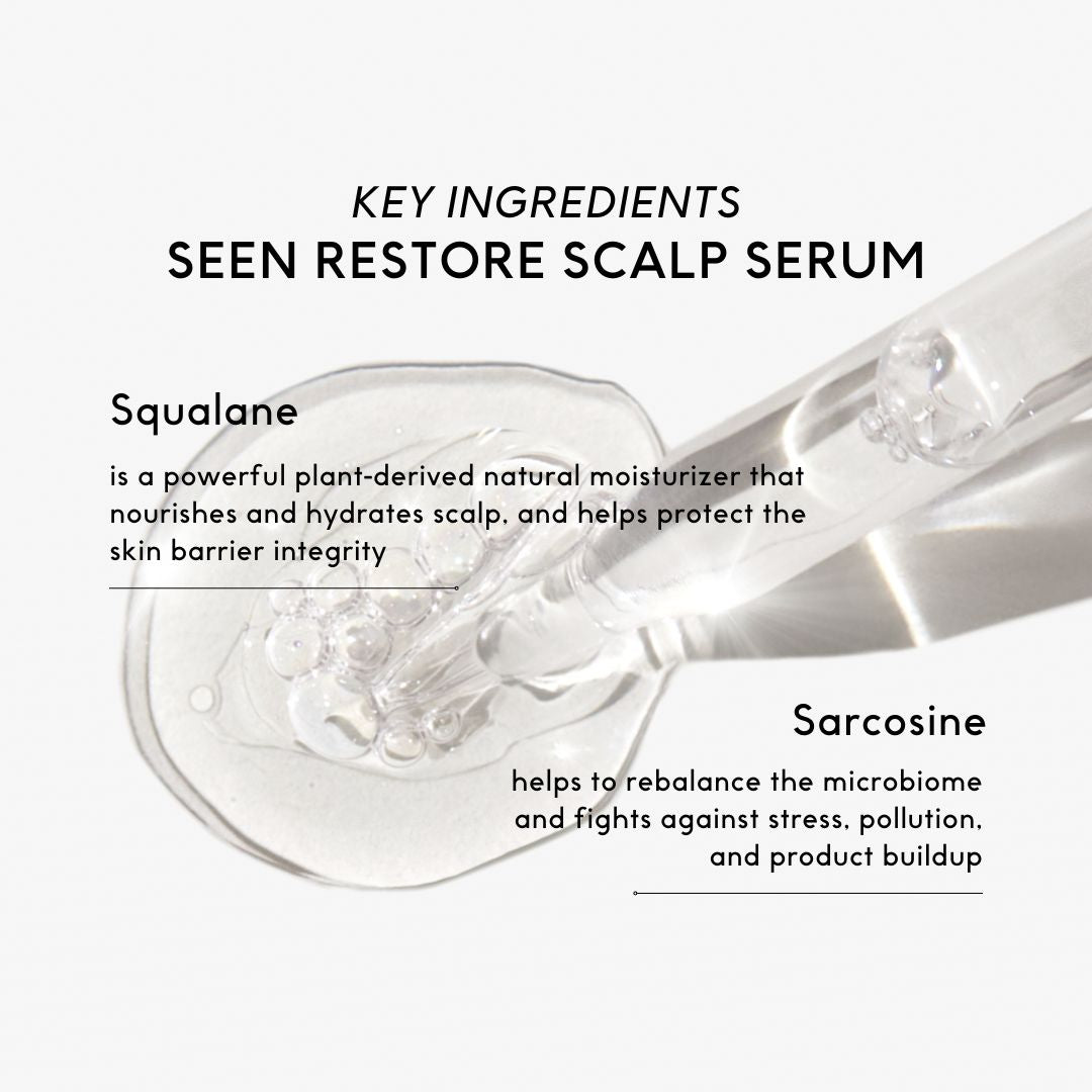 SEEN Restore Scalp Serum, Fragrance Free