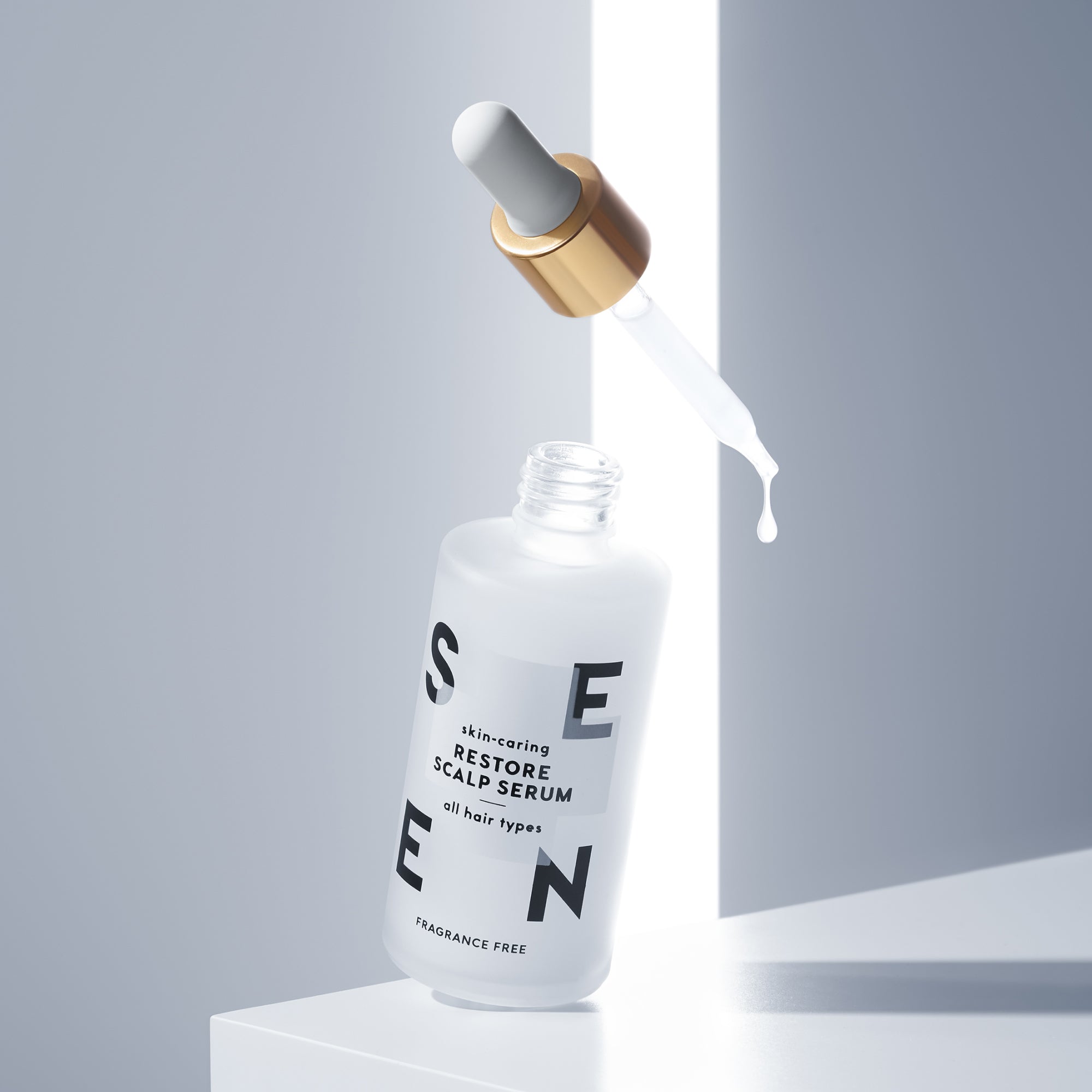 SEEN Restore Scalp Serum, Fragrance Free