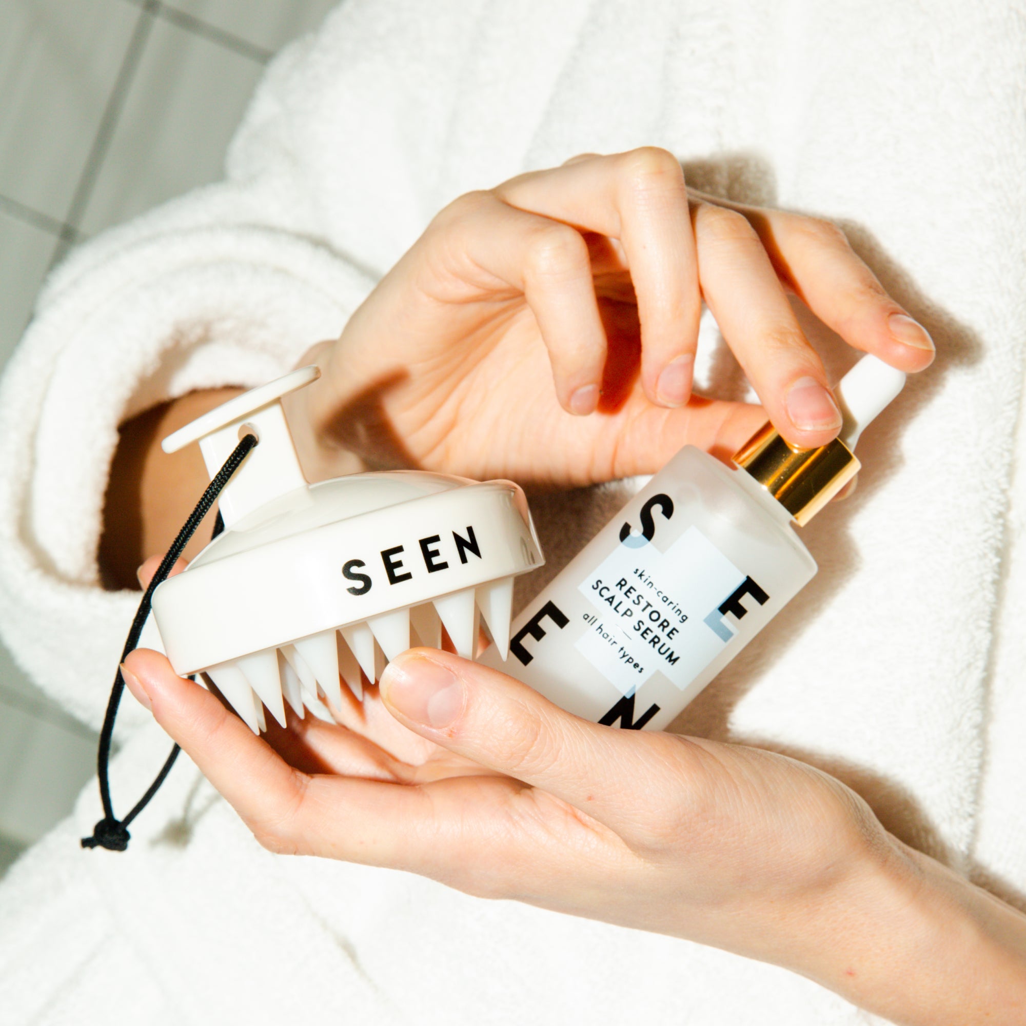 SEEN Restore Scalp Serum, Fragrance Free