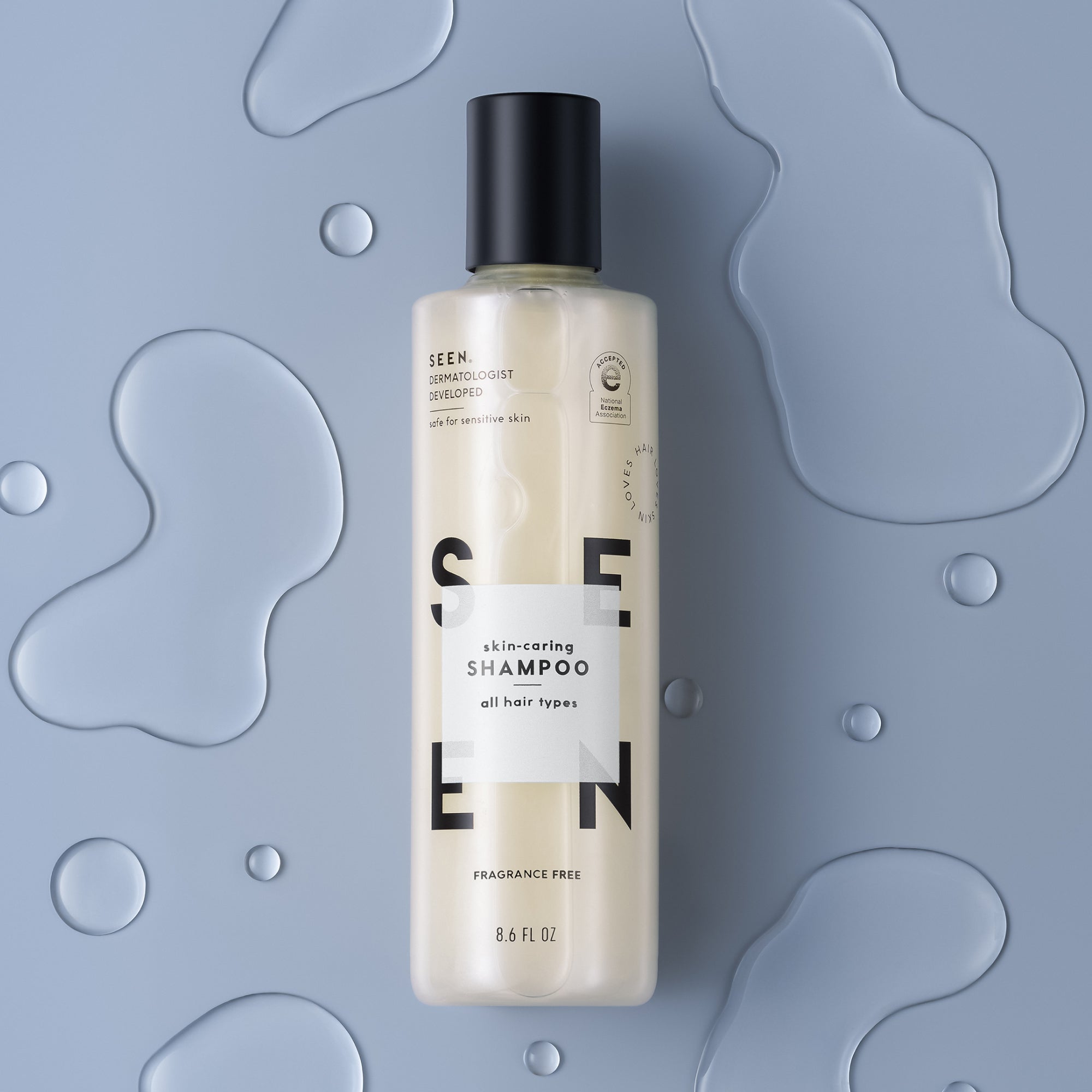 SEEN Shampoo, Fragrance Free
