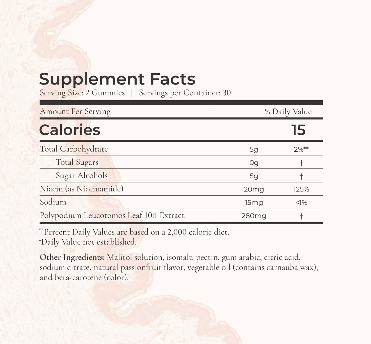 Inner Glow Vitamins Sol Defense Gummies