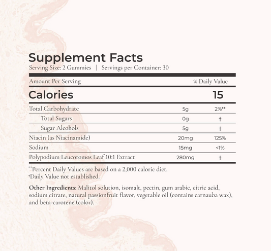 Inner Glow Vitamins Sol Defense Gummies