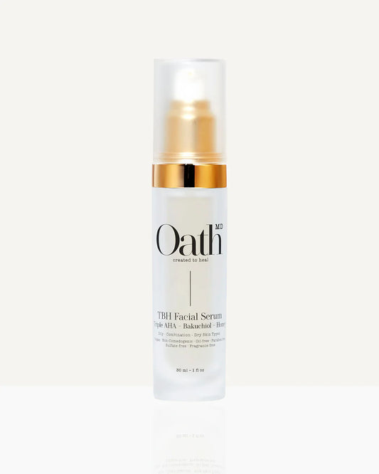 Oathology TBH Facial Serum - Triple AHA, Bakuchiol, Honey