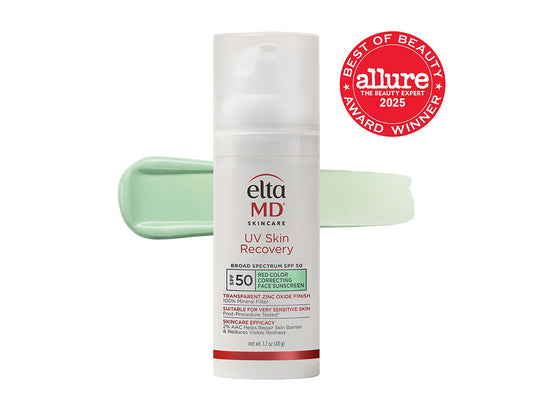 UV Skin Recovery Green Tint SPF 50 by Elta MD